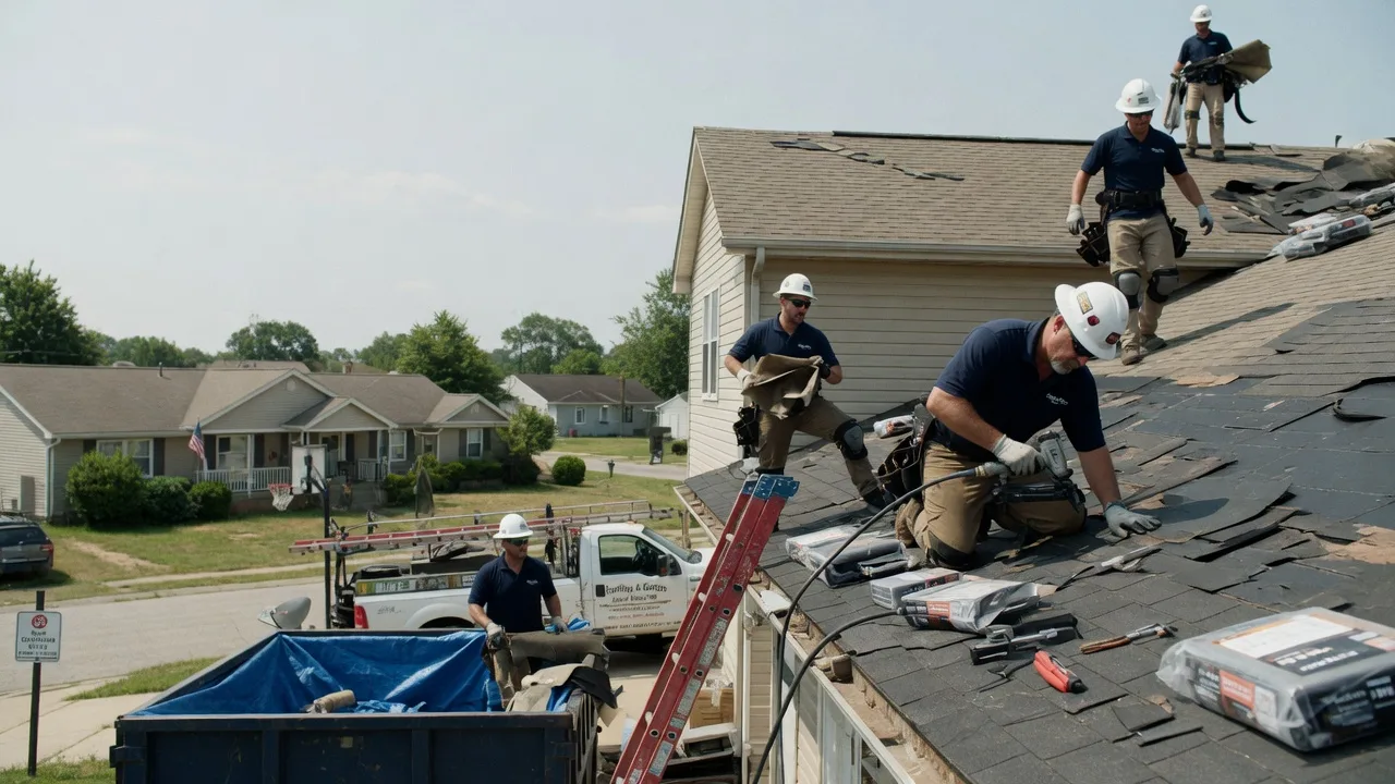 Roof Replacement in Kahlotus, WA near me